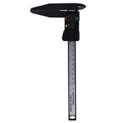 Calibrador, alto rendimiento, alta precisión, fácil operación, peso ligero para granjas para el hogar(150MM long-jaw carbon caliper)