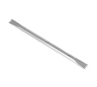 Calibrador de Acordes de Piano de Doble Extremo, Plata, Metal