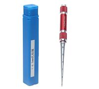 Calibrador de Apertura 1-6,5mm Regla de Orificio Medidor Cónico Agujero Interior de Acero Inoxidable Calibre de Apertura Cónica Herramienta de Medición de Diámetro