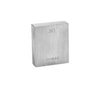 Calibrador de bloque de acero de precisión, herramientas de torno de inspección y calibración de micrómetro, 1/2/3/4/5/6/7/8/9/10mm, 1 ud. Alta precisión(10mm block gauge)