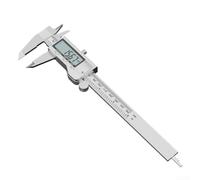 Calibrador de micrómetro electrónico de 150 mm, medidor digital de alta precisión IP54 para resistente a salpicaduras para proyectos de bricolaje (B)