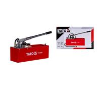 Calibrador de presión - Yato - YT-24800 - No imantado - Plástico - Para aire/humo/gas
