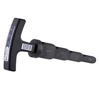 Calibrador desbarbador para tubo multicapa Ø16 a Ø32 mm | Ideal para preparar cortes limpios antes del prensado | Preciso, resistente y fácil de usar | QUICK PLOMBERIE