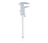 Calibrador digital de 6 pulgadas, micrómetro electrónico profesional, medición de profundidad interior y exterior, rango de 0 a 150 mm