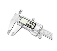 Calibrador Digital De Acero Inoxidable, Calibre Vernier De Metal, Herramientas De Medición, Medidor De Espesor For Carpintería, Regla Electrónica De Profundidad(Metal Caliper)