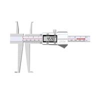 Calibrador digital de precisión con doble mordaza, calibre vernier de acero inoxidable 4CR13, herramienta de medición de 6/8/12 pulgadas para maquinistas, ingenieros y aficionados al bricolaje, medi
