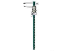 Calibrador digital electrónico de 0 a 6 pulgadas, medidor de medición preciso de acero inoxidable con conversión métrica de pulgadas (300 mm)