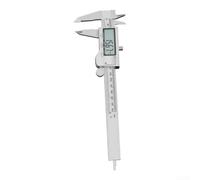 Calibrador digital industrial de acero inoxidable electrónico Vernier Medidor de medición 0.01mm Precisión IP54 clasificado para uso profesional (A)