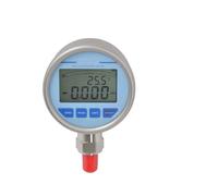 Calibrador Digital, Medidor de presión aceite aire Digital precisión 0.1% diafragma acero inoxidable 316L retroiluminación medidor agua y combustible(G1-4,0-40Mpa)