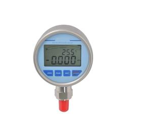Calibrador Digital, Medidor de presión aceite aire Digital precisión 0.1% diafragma acero inoxidable 316L retroiluminación medidor agua y combustible(G1-4,0-40Mpa)