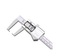 Calibrador digital Vernier de 0-150 mm, regla de acero inoxidable con pantalla LCD grande, herramienta de medición de precisión para uso doméstico y bricolaje, conversión de pulgadas al sistema métr