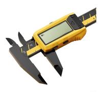 Calibrador digital Vernier de 150 mm, herramienta de medición electrónica, conversión de pulgadas/mm para pantalla LCD resistente a salpicaduras para la industria
