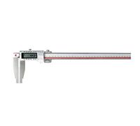 Calibrador digital Vernier de 500 mm, 600 mm, 1000 mm y 1500 mm: herramienta de medición unidireccional con cuerpo metálico y pantalla LCD, regla digital de precisión para mediciones exactas, tamaño