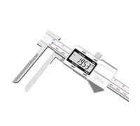 Calibrador digital Vernier para diámetro interior, herramienta de medición con mordazas de acero inoxidable y pantalla LCD, regla de precisión de 150 mm, 200 mm y 300 mm, tamaño portátil para uso en