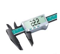 Calibrador electrónico de 0 a 150 mm, calibre vernier ligero con conversión de pulgadas mm para ingeniería de impresión 3D para uso doméstico