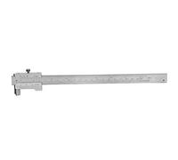 Calibrador Vernier de 0-200 mm, medidor de marcado paralelo hecho de acero inoxidable para medir y trazar varios tipos de mecanizado(0-200mm)