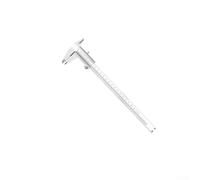 Calibrador Vernier de acero inoxidable con escala C | 0.02 mm/0.001 en resolución | Rango de medición de 150-300 mm | Calibrador mecánico de lectura digital para (200 mm)
