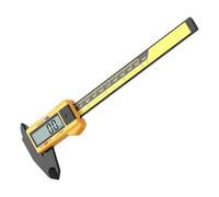 Calibrador vernier de pantalla digital de 0,1 mm de resolución para ingenieros, mecánicos y proyectos de bricolaje, herramienta de medición electrónica de calibrador digital