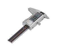 Calibrador Vernier Digital de 50mm 16 × 9 × 4 Herramienta de Medición Industrial de óxido de Resistencia Al Desgaste Digital Portátil de 0 50mm
