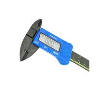 Calibrador Vernier electrónico Digital, herramienta de medición Digital de plástico de 0-150mm, diámetro interno y externo