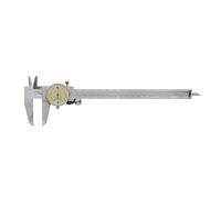 Calibradores De Dial Doble Vía A Prueba Golpes Alta Precisión 0,01mm, Herramienta Medición Vernier Diámetro Altura 300mm NíTido Y FáCil De Leer(Model B 0-200mm)