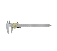 Calibradores De Dial Doble Vía A Prueba Golpes Alta Precisión 0,01mm, Herramienta Medición Vernier Diámetro Altura 300mm NíTido Y FáCil De Leer(Model A 0-200mm)