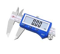 Calibradores digitales, Calibrador digital resistente al agua IP67 a prueba de aceite acero inoxidable alta precisión 0-150 mm(0-150mm)