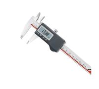 Calibradores digitales, IP67 impermeable a prueba de aceite a polvo calibrador Digital 0-150-200-300mm acero inoxidable electrónico(0-150mm)