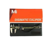 Calibre Calibrador Vernier 6/8/12 pulgadas 0-150/200/300 mm Medidor de medición ABSOLUTO de alta precisión(500-197-30/0-200mm)