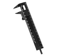 Calibre de 0 a 120 mm, 0 a 150 mm, herramienta de doble escala, portátil, para medir el grosor del diámetro