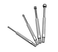 Calibre de Agujero Interior Ajustable 3 a 13mm Acero al Carbono Plata