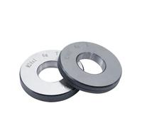Calibre de anillo para roscas Juego de calibre tapón y anillo rosca Unc Unf, varios tamaños, 2 piezas(Unc7/16-14)