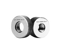 Calibre de anillo para roscas Juego de calibres rosca con anillo y tapón for varios tamaños(Ring Gauge 1 5/8-5)