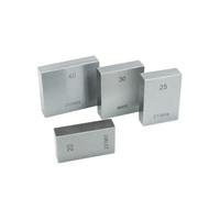 Calibre de bloque de precisión cuadrado de acero for calibrador Vernier, micrómetro de 3/5/10/15/20/25/30/40/50/60/70/80/90/100mm Medición precisa(25mm 0 grade)