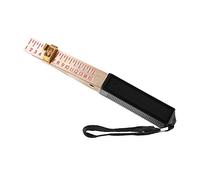 Calibre de espesores métrico Vernier en forma de cuña de 0,5 mm, Walfront 1-15 mm Herramienta de calibre de espesores Herramienta de medición de planitud de inspección de ingeniería de la casa