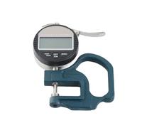 Calibre De Grosor Digital Medidor Espesor Digital Pantalla Lcd Papel Cuero Tela Esponja Alambre Herramienta Medición 0-12.7Mm Rango Medición Precisión 0.01Mm