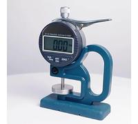 Calibre de grosor, resolución de 0,01 mm, rango de 0 a 12,7 mm, sonda de 30 mm, para detección de papel de espuma de esponja y cartón