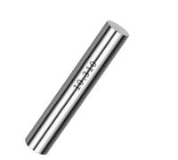 Calibre de pasador de acero con rango de 0,5-20,00mm, 20mm-50mm, herramientas de calibre de orificio de 1mm for inspección mecánica de carpintería, 1 ud. Alta precisión(16mm)