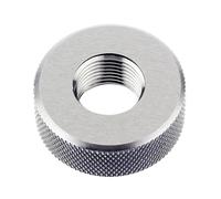 Calibre de rosca 1 Juego (1 * GO + 1 * NOGO) 6e M14-M18 herramienta de medida de anillo de hilo fino métrico estándar M14M15M16M17M18(M18X1.5 6e T Z)