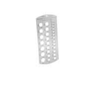 Calibre de taladro de acero inoxidable métrico (1-13 mm)