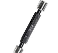 Calibre de tapón de rosca de tornillo Calibre de tapón de rosca M1 M1.2 M1.4 M1.6 M2 M2.3 M2.5 M2.6 M3 M3.5 M4 M5 M6 M7 M8(M8X1.25 6H)