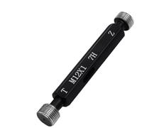 Calibre de tapón de rosca de tornillo Herramienta de medición 7H calibre de tapón de rosca M2 M3 M4 M5 M6 M8 M10 M12 M14 M16 M20 M22 M24-M60(M39X4 7H)