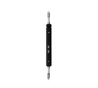Calibre de tapón de rosca de tornillo Medidor de tapón de rosca métrica 6H M1-M3 M4 M6 M8 M10-M42 GO/NO GO herramienta de prueba de rosca fina(M4X0.7)