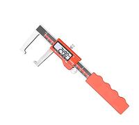 Calibre digital, herramienta de medición de disco de freno Vernier de acero inoxidable con pantalla LCD, IP54 resistente al agua, 0-150 mm / 0-6 pulgadas