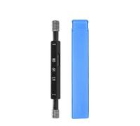 Calibre Rosca Tampon 1 Uds 6H mano izquierda M42-M48 calibre de acero medidor de enchufe de rosca fina métrica medidor de enchufe de rosca de alta precisión(M45X1.5)