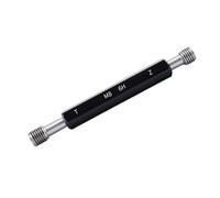 Calibre Rosca Tampon 1 Uds M14-M22 calibre de acero métrico calibre de enchufe de rosca fina 6G(M18X1.5-6G)