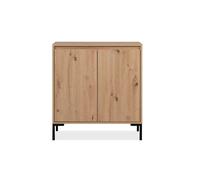 Calicosy - Aparador 2 Puertas 1 Estante L81 cm - Plock