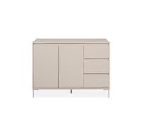 Calicosy Aparador 2 puertas y 3 cajones Color Cachemira L120 cm - NERIO