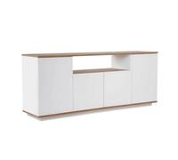 Calicosy Aparador 4 puertas y 1 nicho central L180 cm - Arista