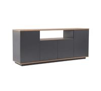 Calicosy Aparador 4 puertas y 1 nicho central L180 cm - Arista